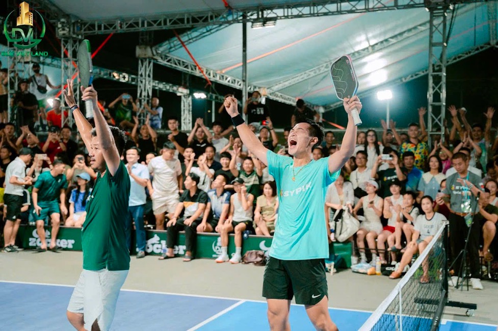 Vinh Hiển và Minh Quân thắng đôi Hoàng Nam – Linh Giang, vô địch giải Pickleball tỉnh Lào Cai mở rộng 2025 - 1