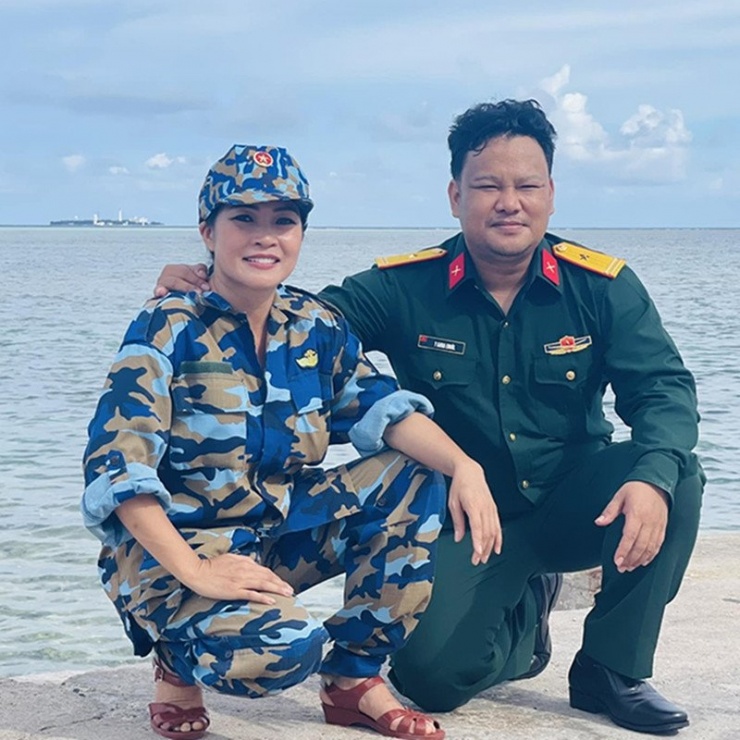 Y Garia và Phương Thanh.