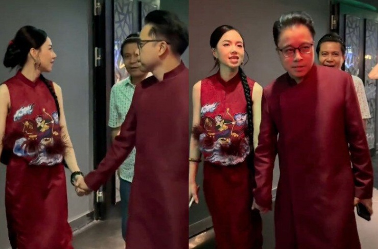 Victor Vũ - Đinh Ngọc Diệp: Cặp đôi "tổng tài" và cô vợ nhõng nhẽo, bị ví "cái chùa ở gần cái chợ" - 8