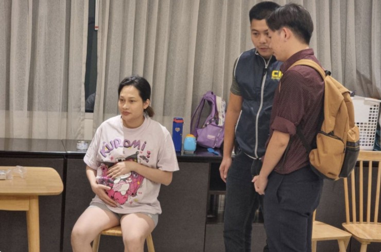 Ngo Thi Theu, tức "Madam Ngo", 30 tuổi, tại một khách sạn ở khu vực Klong Tan Nuea. Ảnh: Bangkok Post