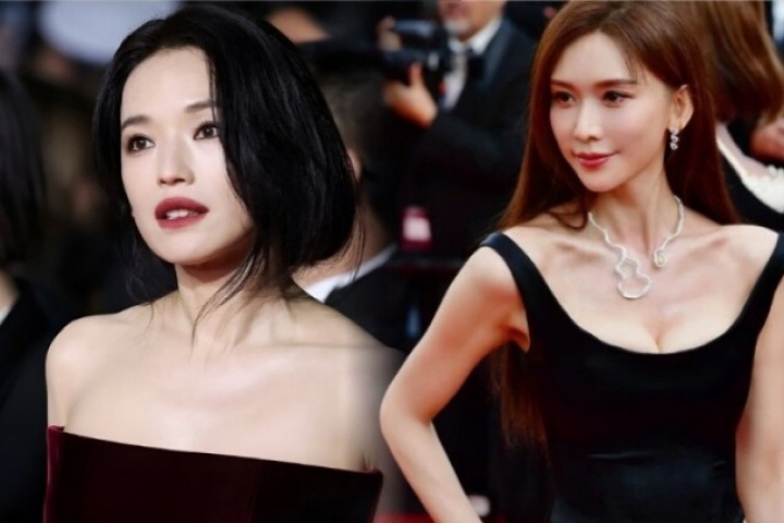 2 tượng đài nhan sắc màn ảnh Hoa ngữ hội ngộ tại LHP Cannes, tuổi ngấp nghé 50 vẫn đẹp không thua 10 năm trước