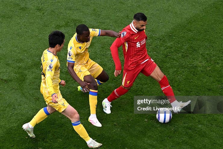 Video bóng đá Liverpool - Crystal Palace: Salah tỏa sáng, nỗ lực vượt khó (Ngoại hạng Anh)