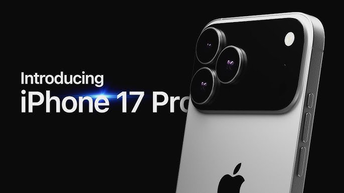 Ảnh concept iPhone 17 Pro.