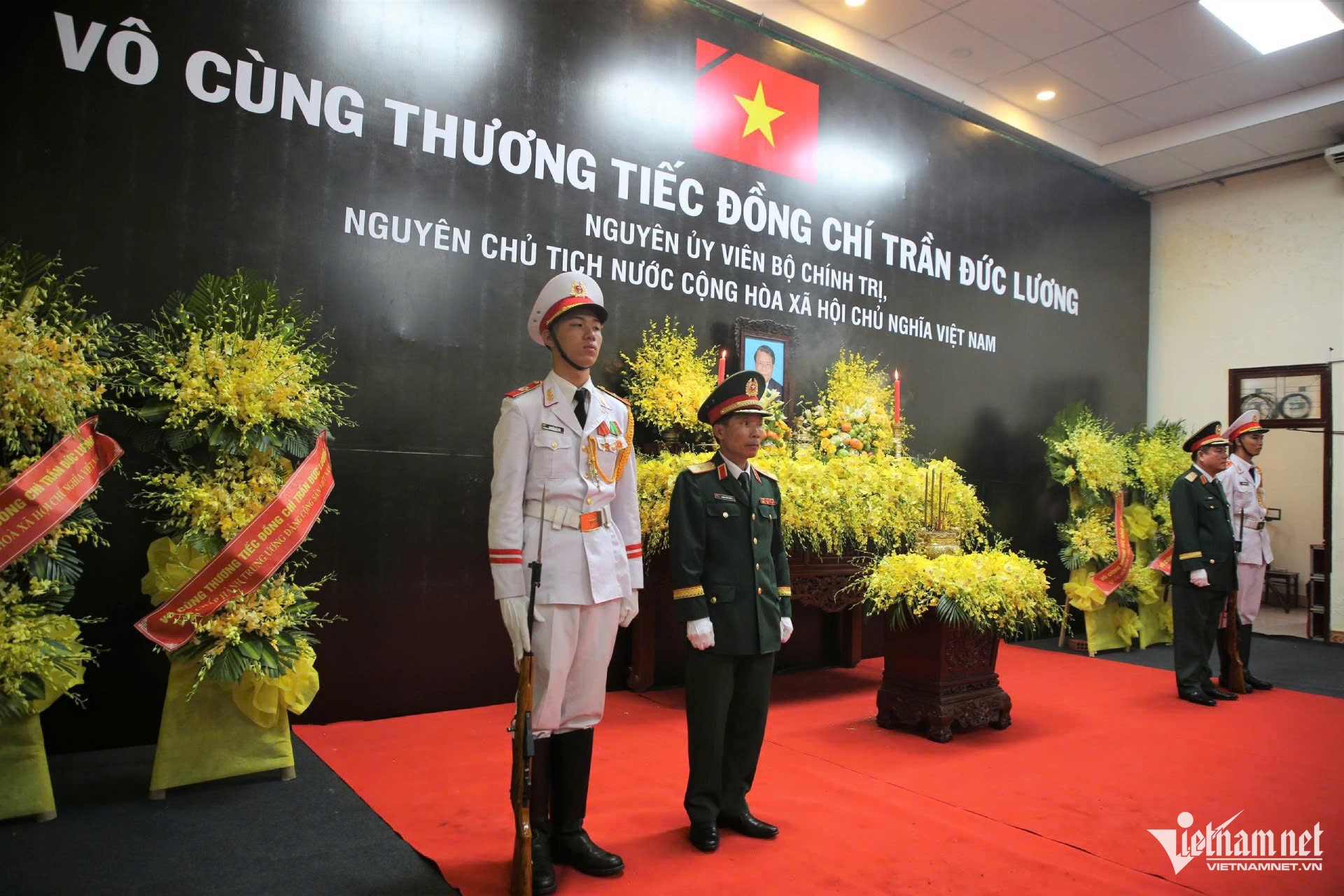 Hà Nội tiễn biệt nguyên Chủ tịch nước Trần Đức Lương - 49