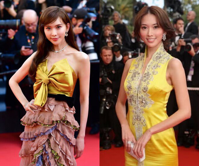 2 tượng đài nhan sắc màn ảnh Hoa ngữ hội ngộ tại LHP Cannes, tuổi ngấp nghé 50 vẫn đẹp không thua 10 năm trước - 7