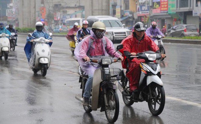 Không khí lạnh tràn xuống giúp Bắc bộ mát mẻ kéo dài, mưa giông rải rác trong tuần