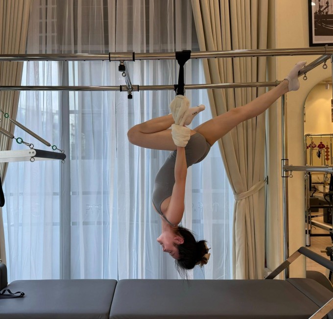 Chu Thanh Huyền được khen body &#39;như chưa sinh nở&#39; - 1