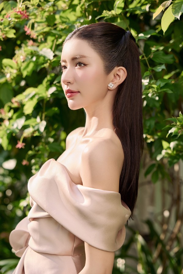 Cháu dâu NSƯT Chí Trung sắp lên phim phát sóng giờ vàng VTV có nhan sắc đời thực &#39;long lanh&#39; như thế nào? - 6