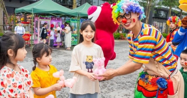 Sống lại tuổi thơ cùng “Lễ hội mùa hè Eco Central Park 2025”