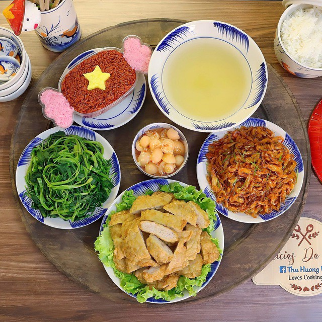 Thực đơn món ngon mỗi ngày giúp bữa ăn thêm đa dạng.