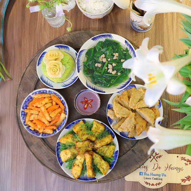 Món ngon mỗi ngày cho gia đình 4 người.