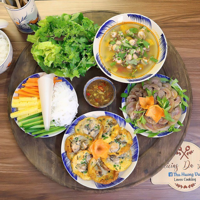 Thực đơn món ngon mỗi ngày chuẩn vị Việt.