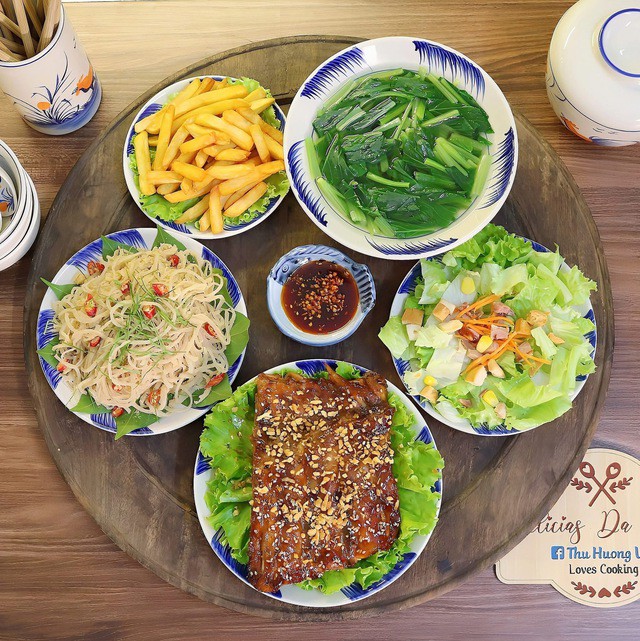 Món ngon mỗi ngày – bí quyết giữ lửa hạnh phúc.
