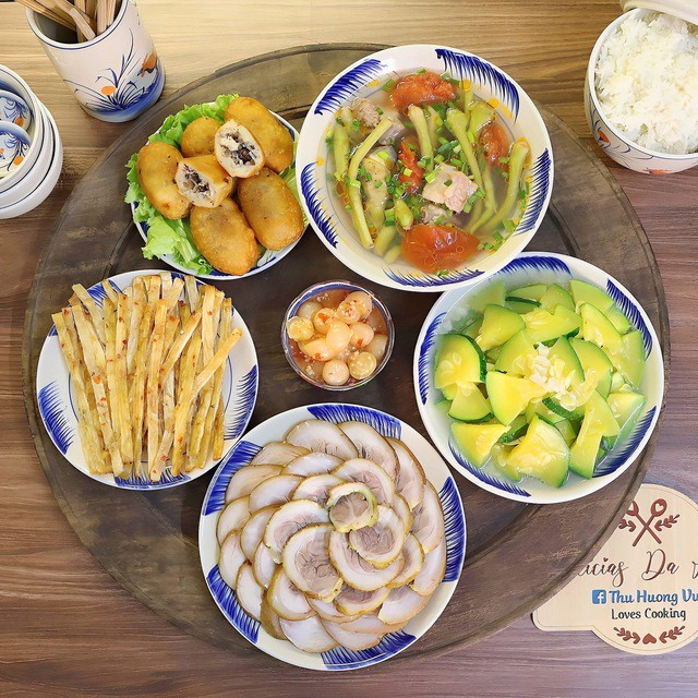Gợi ý thực đơn món ngon mỗi ngày trong tuần.