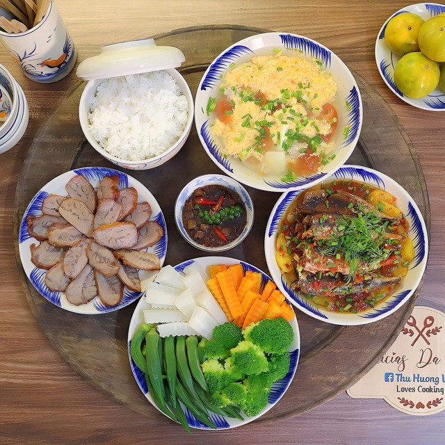 Món ngon mỗi ngày – kết hợp dinh dưỡng và hương vị.