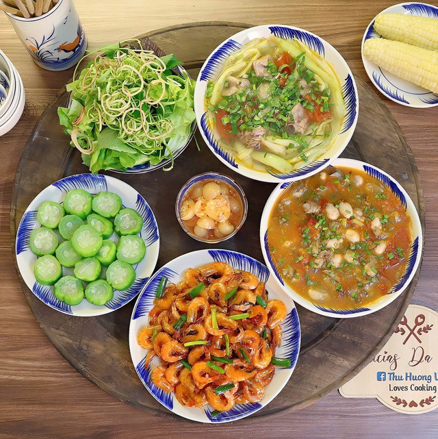 Bữa tối ngon miệng cùng món ngon mỗi ngày.