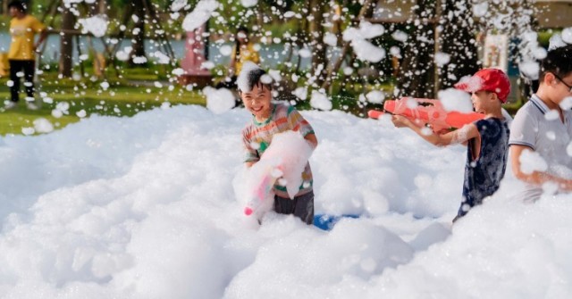 Giải phóng đôi chân, giao lưu cùng “phù thủy” bóng đá nghệ thuật tại Lễ hội mùa hè Eco Central Park 2025 dịp 1/6