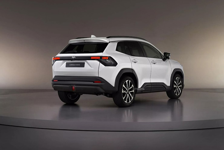 Toyota Corolla Cross thế hệ mới sẽ “lột xác” với thiết kế mới mẻ - 2