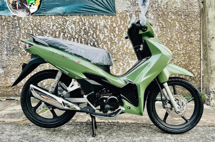 2025 Honda Wave 125i tiết kiệm xăng siêu đỉnh, hút dân đô thị - 12