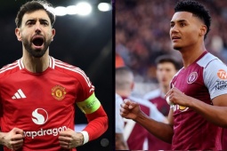 Trực tiếp bóng đá MU - Aston Villa: Huyền thoại chê Fernandes thiếu tố chất thủ lĩnh (Ngoại hạng Anh)