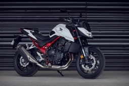 Xe côn tay mới của Honda đậm nét thể thao, có ABS 2 kênh, giá dễ tiếp cận