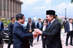 Thủ tướng Việt Nam - Malaysia nhất trí hạn chế áp rào cản thương mại