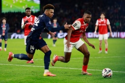 Video bóng đá PSG - Reims: Định đoạt ngay trong hiệp một (Cúp quốc gia Pháp)