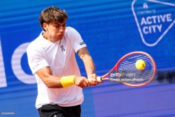 Video tennis Rublev - Cobolli: Sao trẻ bản lĩnh, vượt mặt đàn anh (Hamburg Open)