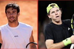 Trực tiếp tennis Roland Garros ngày 1: Shelton - Sonego tái đấu hấp dẫn