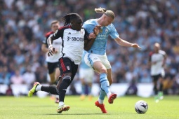 Trực tiếp bóng đá Fulham - Man City: Lực lượng hai đội khác biệt (Ngoại hạng Anh)