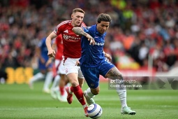 Video bóng đá Nottingham Forest - Chelsea: Sai lầm định đoạt vé Cúp C1 (Ngoại hạng Anh)