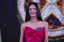 Hoa hậu Ý Nhi gây tiếc nuối khi trượt top 8 'Top Model' ở Miss World 2025