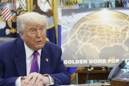 Tin xấu cho Tổng thống Donald Trump về hệ thống  " Vòm Vàng " 