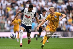 Video bóng đá Tottenham - Brighton: Hiệp 2 ngược dòng đỉnh cao (Ngoại hạng Anh)