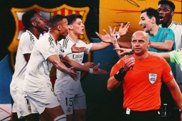 La Liga loạn vì trọng tài, cuộc chiến không hồi kết giữa Real và LĐBĐ Tây Ban Nha