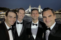 Nóng nhất thể thao trưa 25/5: Federer, Murray và Djokovic sẽ tề tựu để tri ân Nadal