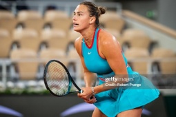 Trực tiếp tennis Roland Garros ngày 1: Sabalenka, Svitolina thắng  " hủy diệt " 