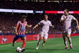 Trực tiếp bóng đá Girona - Atletico Madrid: Tâm lý thoải mái, chờ  " mưa "  bàn thắng (La Liga)