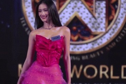 Hoa hậu Ý Nhi gây tiếc nuối khi trượt top 8  ' Top Model '  ở Miss World 2025