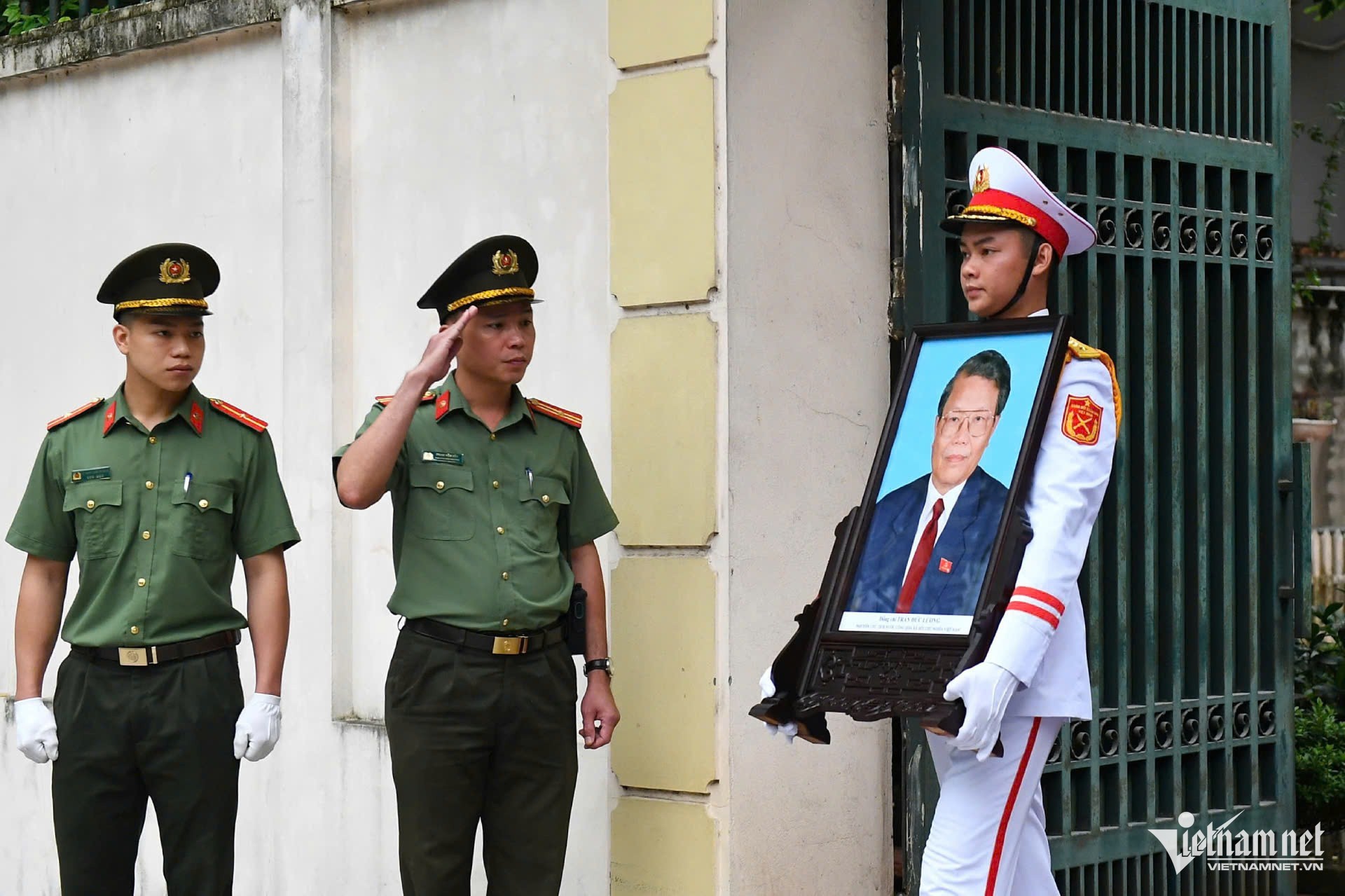 Hà Nội tiễn biệt nguyên Chủ tịch nước Trần Đức Lương - 16