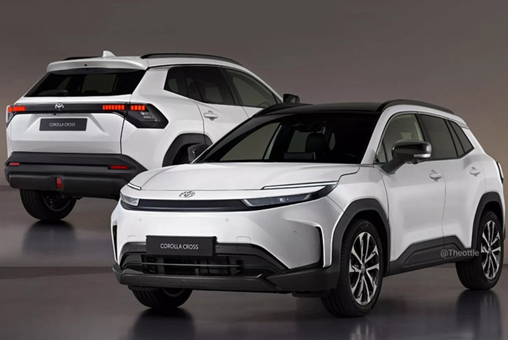 Toyota Corolla Cross thế hệ mới có thể xuất hiện trên thị trường vào năm 2027.