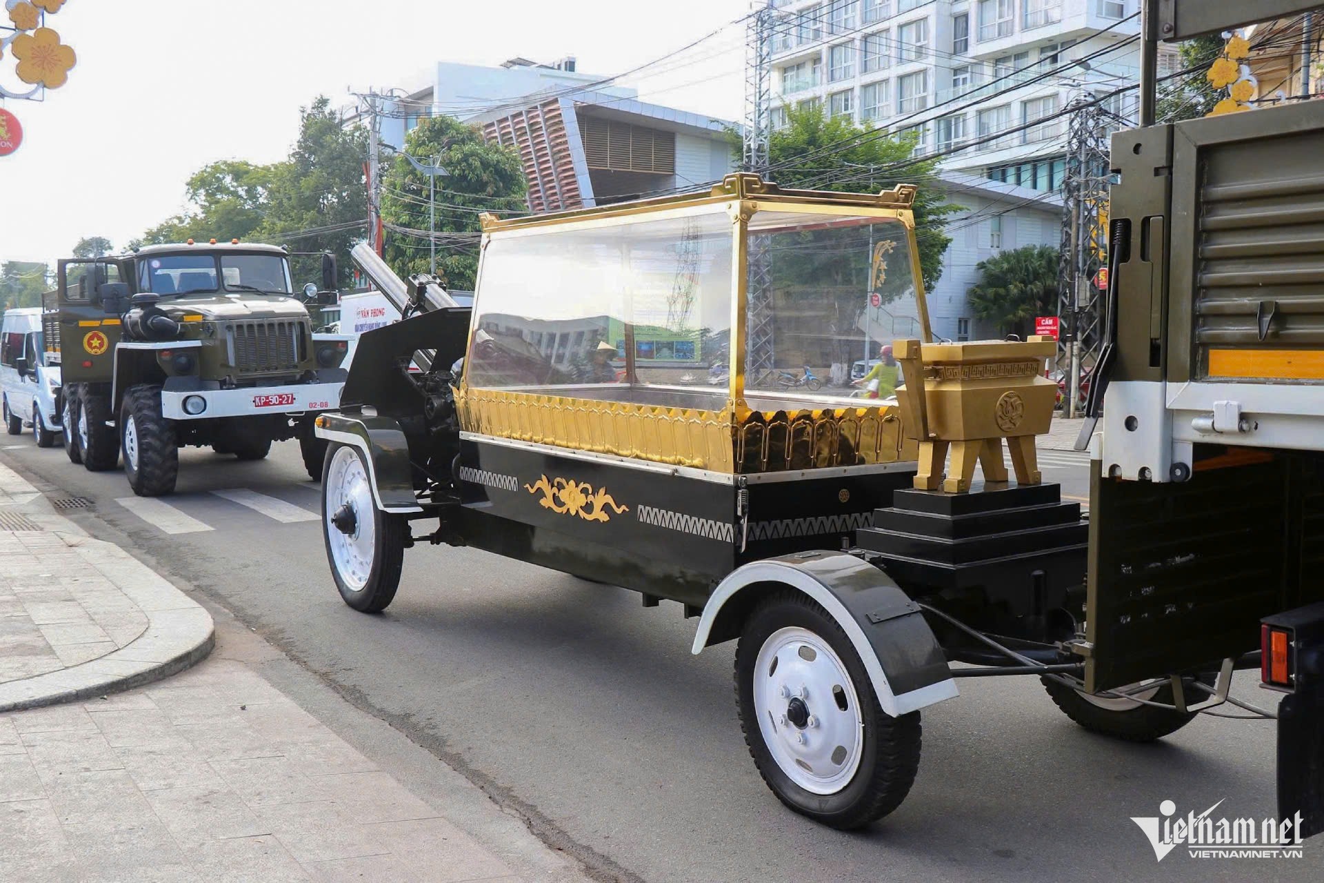 Hà Nội tiễn biệt nguyên Chủ tịch nước Trần Đức Lương - 26