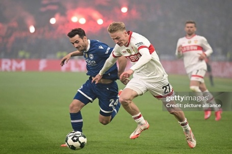 Video bóng đá Arminia Bielefeld - Stuttgart: Danh hiệu đầu tiên sau 18 năm (CK Cúp Quốc gia Đức)