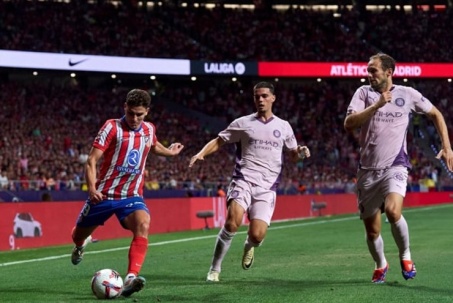 Trực tiếp bóng đá Girona - Atletico Madrid: Tâm lý thoải mái, chờ "mưa" bàn thắng (La Liga)