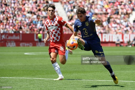 Trực tiếp bóng đá Girona - Atletico Madrid: Chủ nhà vụn vỡ cuối trận (Hết giờ)