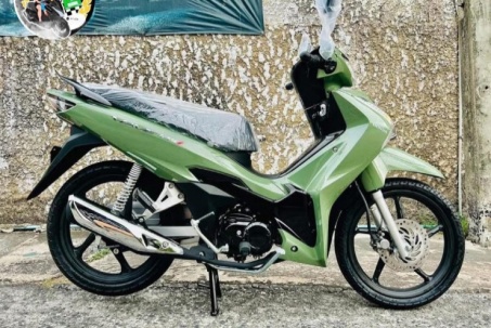 2025 Honda Wave 125i tiết kiệm xăng siêu đỉnh, hút dân đô thị