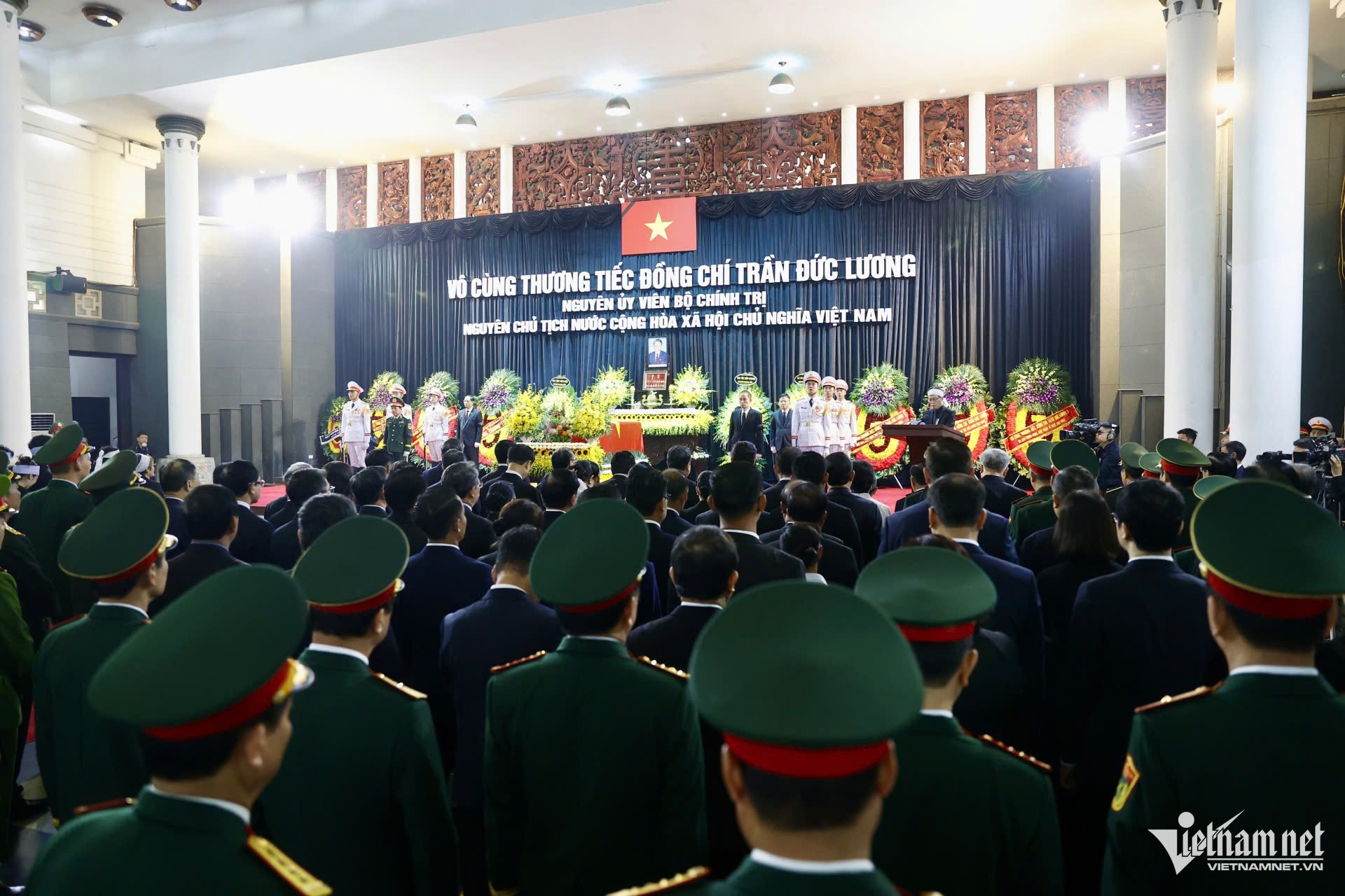 Hà Nội tiễn biệt nguyên Chủ tịch nước Trần Đức Lương - 39