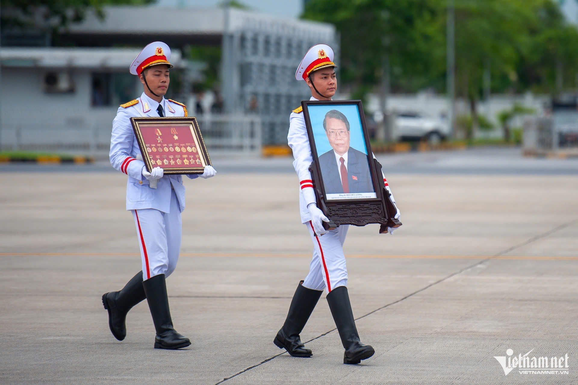 Hà Nội tiễn biệt nguyên Chủ tịch nước Trần Đức Lương - 7