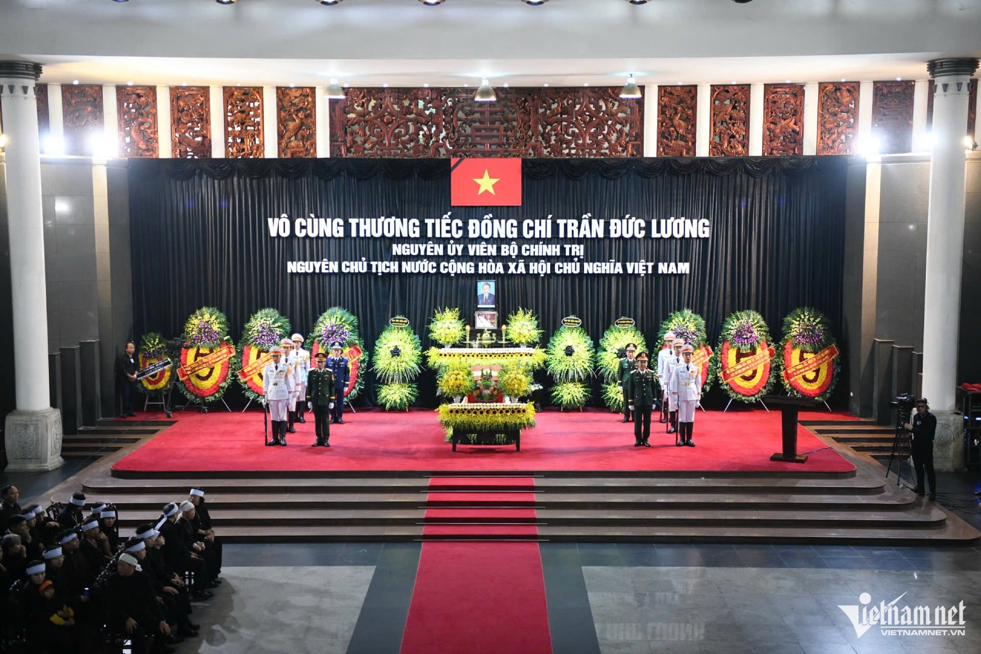 Hà Nội tiễn biệt nguyên Chủ tịch nước Trần Đức Lương - 51