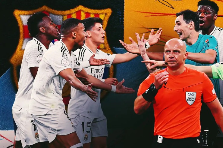 Real Madrid nhiều lần bức xúc vì trọng tài và VAR